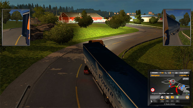 The roads are narrow and winding - ETS 2: Scandinavia - Norway | Cities - Cities - Euro Truck Simulator 2: Scandinavian Expansion Game Guide