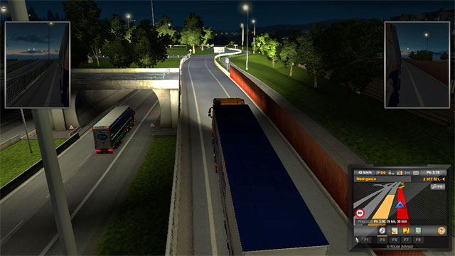 The interesting thing about this city is its size and the motorway that goes beneath it - ETS 2: Scandinavia - Norway | Cities - Cities - Euro Truck Simulator 2: Scandinavian Expansion Game Guide