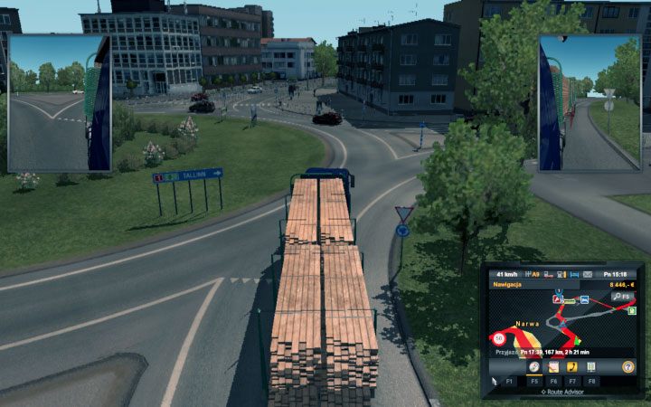 Theres not much in the city: a gas station, parking lots, workshops, and only one company - Estonia in Euro Truck Simulator 2 Beyond the Baltic Sea - New cities - Euro Truck Simulator 2 Game Guide
