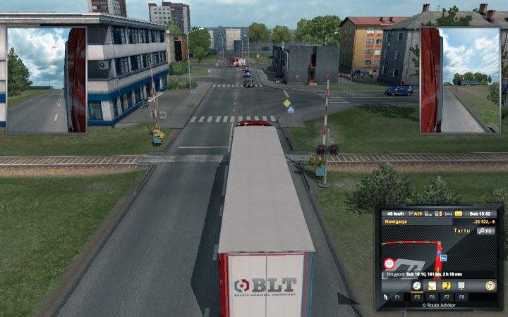 There are many companies (seven) and objects here, but they are scattered across the area - Estonia in Euro Truck Simulator 2 Beyond the Baltic Sea - New cities - Euro Truck Simulator 2 Game Guide