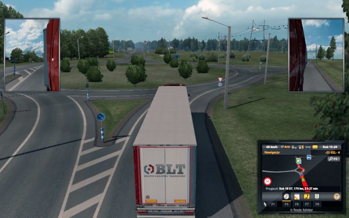 More companies can be found near the ring road - Estonia in Euro Truck Simulator 2 Beyond the Baltic Sea - New cities - Euro Truck Simulator 2 Game Guide