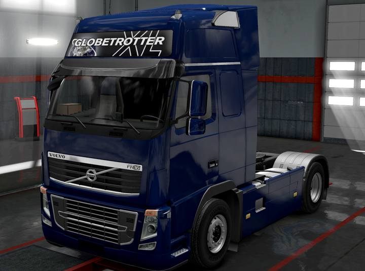 ETS2: Truck models