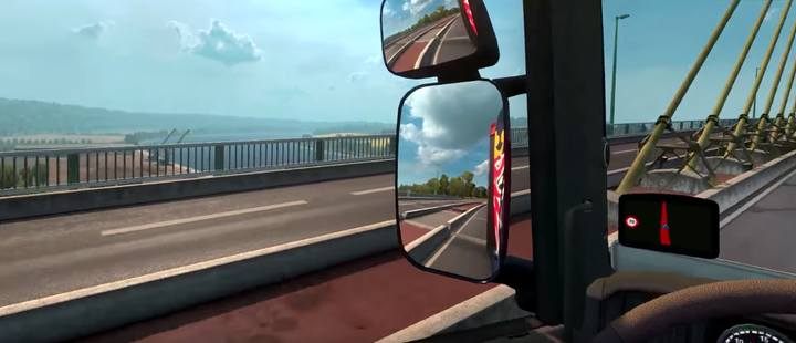This DLC introduces a large and diverse area of France (before that we could only visit a part of this country) - ETS2: Official DLCs - list - First steps - Euro Truck Simulator 2 Game Guide