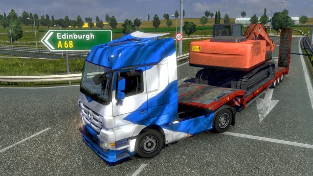 This add-on gives you four additional paint jobs in the Irish colors - ETS2: Official DLCs - list - First steps - Euro Truck Simulator 2 Game Guide