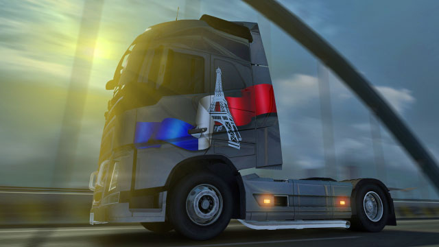 This add-on gives you eleven interesting additional paint jobs - ETS2: Official DLCs - list - First steps - Euro Truck Simulator 2 Game Guide