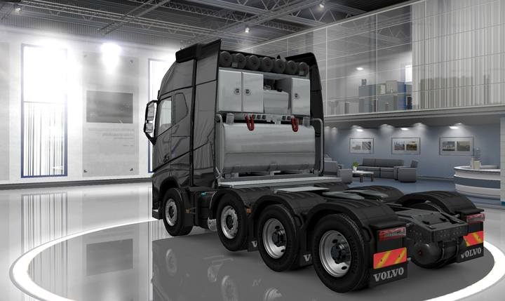 A truck with three rear axles - ETS2: Upgrades and customization - Repair and modifications - Euro Truck Simulator 2 Game Guide