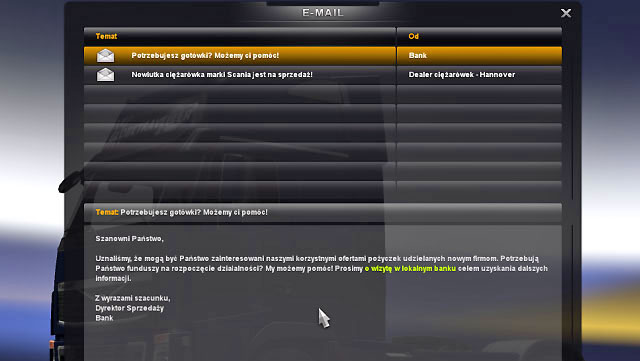 It is up to you how long you wish to drive for others - ETS2: Owner of a one-man company - Career Guide - Career - Euro Truck Simulator 2 Game Guide