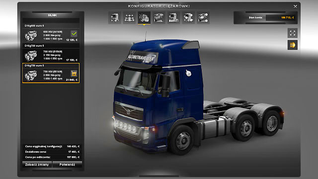 Your first truck does not have to be the best available one - ETS2: Owner of a one-man company - Career Guide - Career - Euro Truck Simulator 2 Game Guide