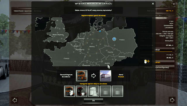 It is senseless to keep empty space in a garage therefore buy more trucks - ETS2: Owner of a company - Career Guide - Career - Euro Truck Simulator 2 Game Guide