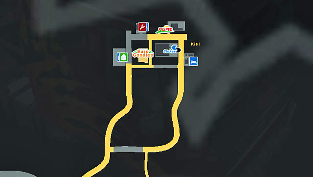 This small city is located in northern Germany, near Hamburg - Germany | Cities - Cities - Euro Truck Simulator 2 Game Guide