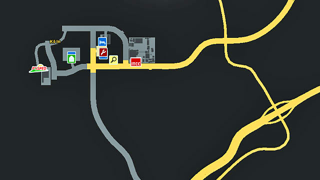 It is a small city located next to a highway leading from east to west, to Belgium - Germany | Cities - Cities - Euro Truck Simulator 2 Game Guide