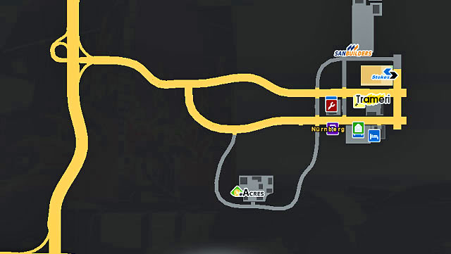 This city located near the highway leading from Munich to Berlin offers four companies ordering transportation services - Germany | Cities - Cities - Euro Truck Simulator 2 Game Guide