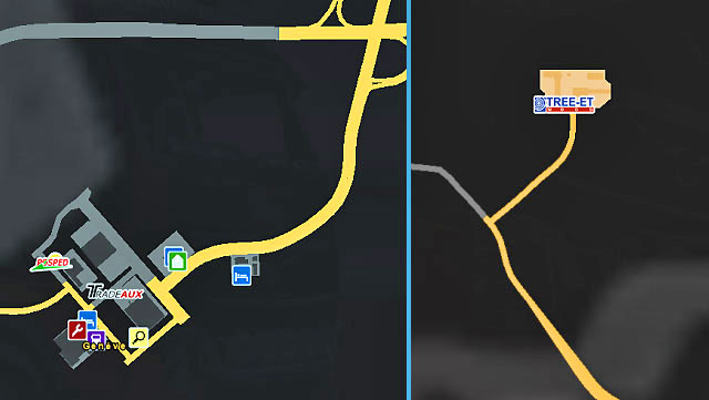 The city is located in the western part of the country - Switzerland | Cities - Cities - Euro Truck Simulator 2 Game Guide