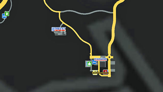 It is a small city located in southern part of the country near London - Great Britain | Cities - Cities - Euro Truck Simulator 2 Game Guide