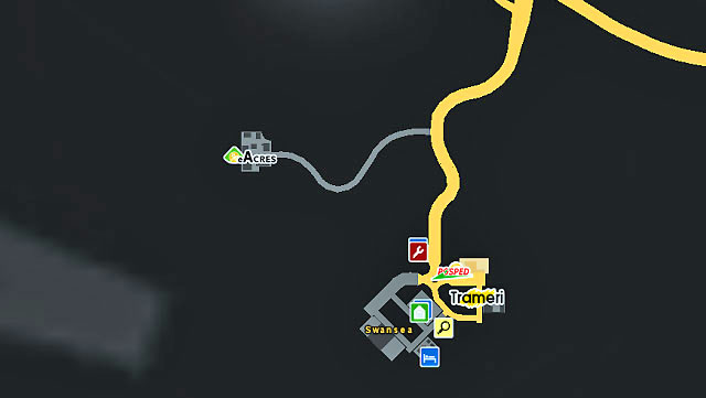 It is a Welsh city located in western part of the country - Great Britain | Cities - Cities - Euro Truck Simulator 2 Game Guide