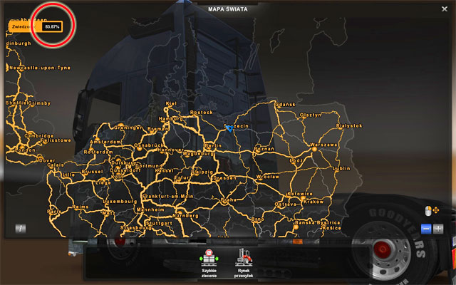 3 - ETS2: Steam achievements - list - Achievements Guide - Euro Truck Simulator 2 Game Guide