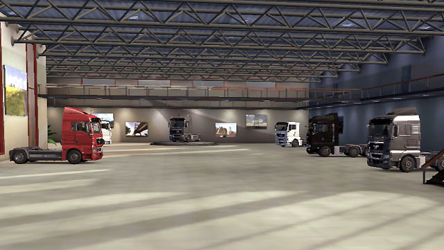 The game offers seven truck models, one of each make - ETS2: Truck models list - Truck dealers - Euro Truck Simulator 2 Game Guide