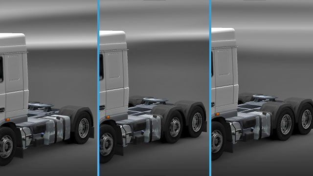 The second important parameter is chassis - ETS2: Truck models list - Truck dealers - Euro Truck Simulator 2 Game Guide