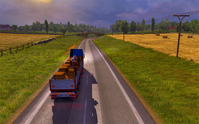 Roads connecting cities may be very dangerous - ETS2: Roads - types and speed limits - Roads - Euro Truck Simulator 2 Game Guide