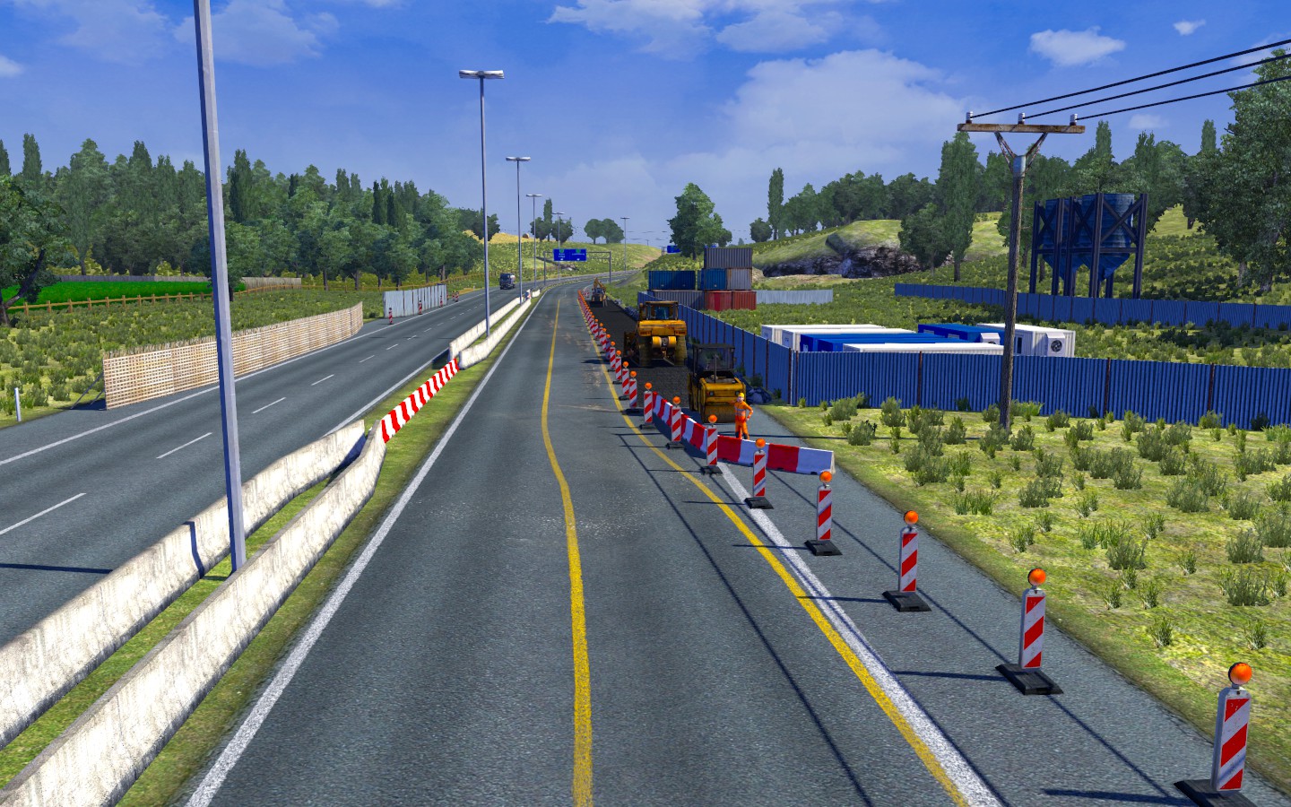 The roads in Belgium, the Netherlands and Luxembourg are very pleasant to drive - ETS2: Austria, Switzerland and Benelux | Roads - Roads - Euro Truck Simulator 2 Game Guide
