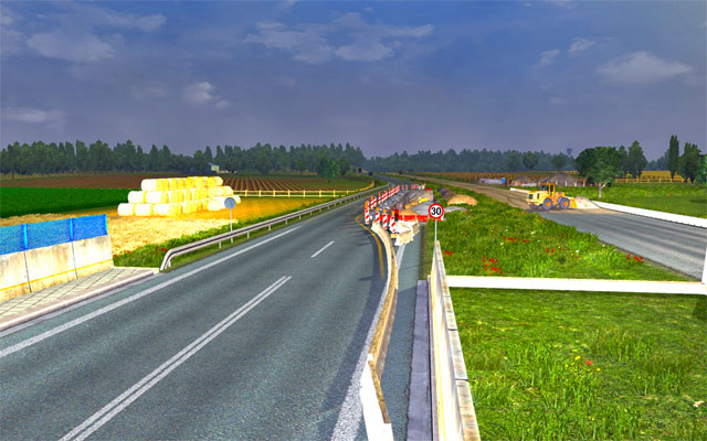 The Czech Republic has numerous highways surrounding Prague - ETS2: The Czech Republic and Slovakia | Roads - Roads - Euro Truck Simulator 2 Game Guide