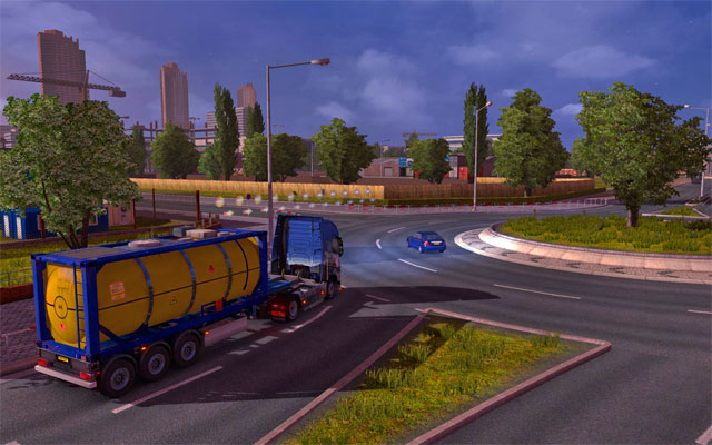 When you get to Great Britain you have to get used to the left hand traffic quickly - ETS2: Great Britain | Roads - Roads - Euro Truck Simulator 2 Game Guide