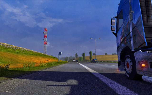 Great Britain has plenty of highways, mostly three-lane roads (which are narrower on the north) - ETS2: Great Britain | Roads - Roads - Euro Truck Simulator 2 Game Guide