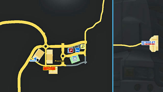 The city is located in central part of Poland - Poland | Cities - Cities - Euro Truck Simulator 2 Game Guide