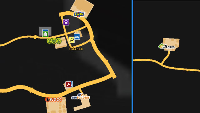 A city located in the northern Poland near the Baltic Sea - Poland | Cities - Cities - Euro Truck Simulator 2 Game Guide