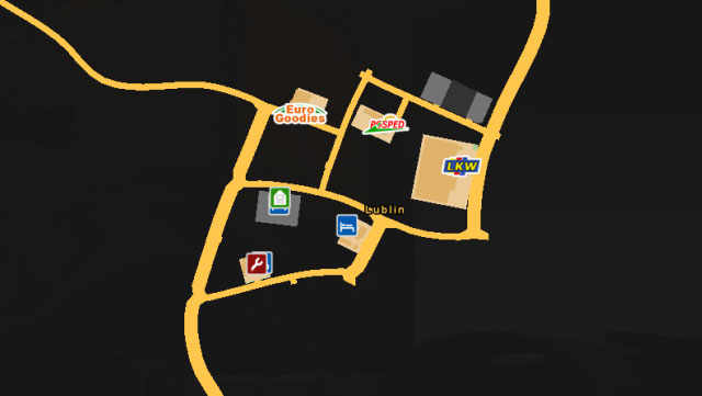 A city in the southeastern Poland - Poland | Cities - Cities - Euro Truck Simulator 2 Game Guide