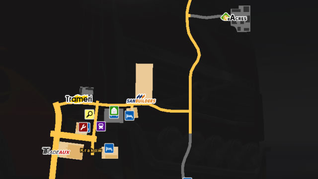 The city is very tiny - Poland | Cities - Cities - Euro Truck Simulator 2 Game Guide