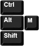 Open Monitor - EVE Online: Keybinds/Controls - Appendix - EVE Online Guide