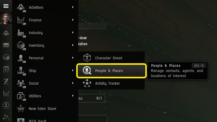 If you know people who play EVE Online and you know the name of their character, you can find them quickly - EVE Online: Friends - how to find? - FAQ - EVE Online Guide