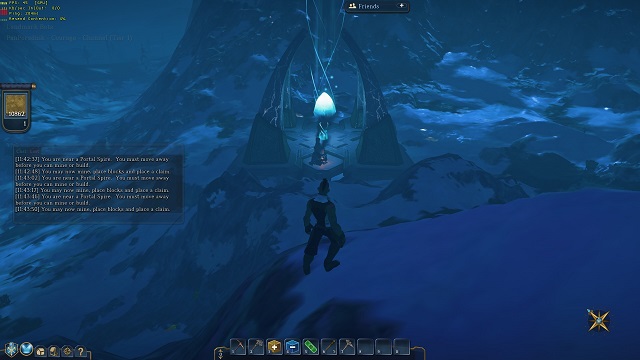 And this is the center of the contemporary civilization. Beautiful, isnt it? - Portal Spire - Landmark - Game Guide and Walkthrough