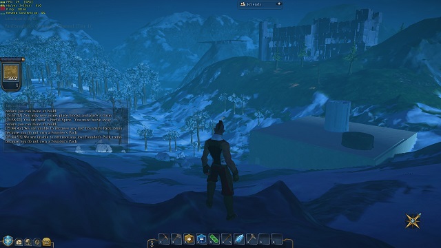 The world is wide open for you. - The first steps - Landmark - Game Guide and Walkthrough