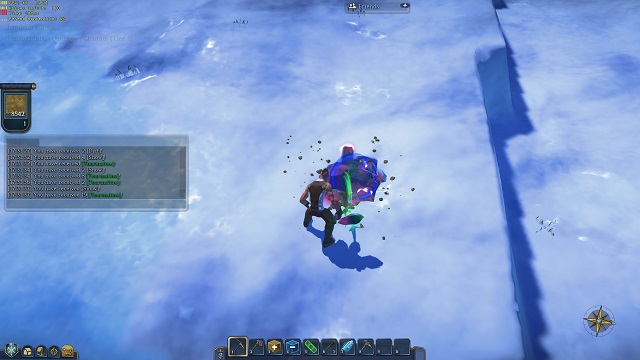 I felt a twinge in my shoulder. - The first steps - Landmark - Game Guide and Walkthrough