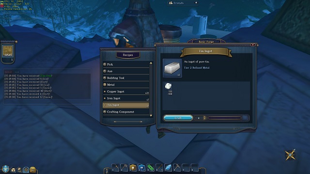 Now, this is going to be a blade! - The first steps - Landmark - Game Guide and Walkthrough