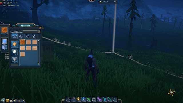 The materials, the shape and lets get busy. - Creation and destruction - Builders guide - Landmark - Game Guide and Walkthrough