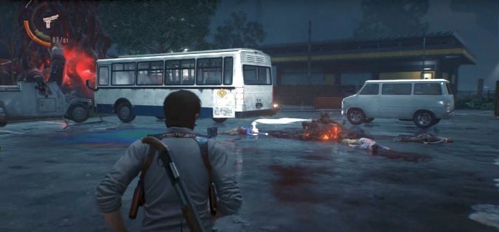 You can activate the first Residual Memory here. - Chapter 7 - Lust for Art | Secrets & Collectibles - Secrets and collectibles - The Evil Within 2 Game Guide