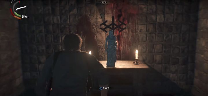 Locker key #21. - Chapter 9 - Another Evil | Secrets & Collectibles - Secrets and collectibles - The Evil Within 2 Game Guide