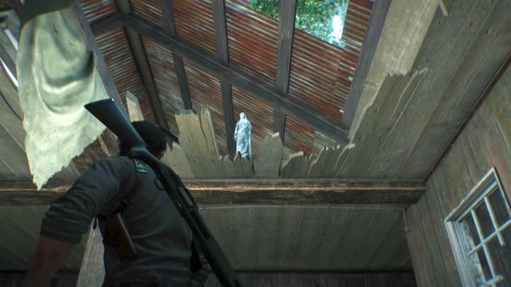 The only item in this chapter. - Chapter 10 - Hidden From The Start | Secrets & Collectibles - Secrets and collectibles - The Evil Within 2 Game Guide