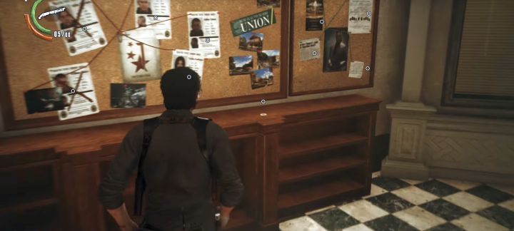 Slide #6 is in Sebastians room. - Chapter 11 - Reconnecting | Secrets & Collectibles - Secrets and collectibles - The Evil Within 2 Game Guide