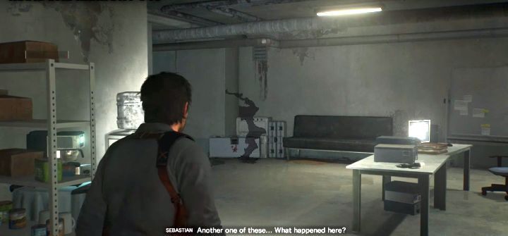 Residual Memory #16. - Chapter 11 - Reconnecting | Secrets & Collectibles - Secrets and collectibles - The Evil Within 2 Game Guide