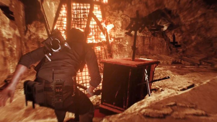 The File is by the grate. - Chapter 12 - Bottomless Pit | Secrets & Collectibles - Secrets and collectibles - The Evil Within 2 Game Guide