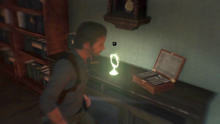 Mysterious Item in Sebastians office. - Chapter 12 - Bottomless Pit | Secrets & Collectibles - Secrets and collectibles - The Evil Within 2 Game Guide