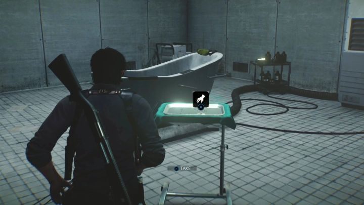 This Slide can only be found during the side mission - Chapter 13 - Stronghold | Secrets & Collectibles - Secrets and collectibles - The Evil Within 2 Game Guide