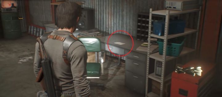 File #37. - Chapter 13 - Stronghold | Secrets & Collectibles - Secrets and collectibles - The Evil Within 2 Game Guide