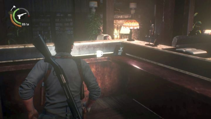 Mysterious Item #7. - Chapter 13 - Stronghold | Secrets & Collectibles - Secrets and collectibles - The Evil Within 2 Game Guide