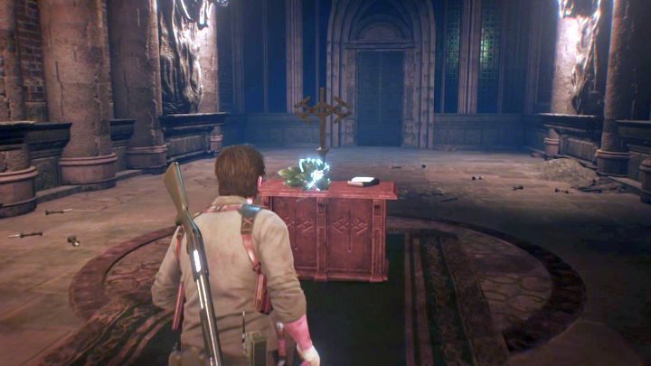 File #39 can be found at the beginning of the stage. - Chapter 14 - Burning the Altar | Secrets & Collectibles - Secrets and collectibles - The Evil Within 2 Game Guide