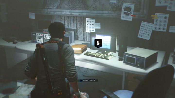 The first Files that you can collect in this chapter. - Chapter 4 - Behind the Curtain | Walkthrough - Walkthrough - The Evil Within 2 Game Guide